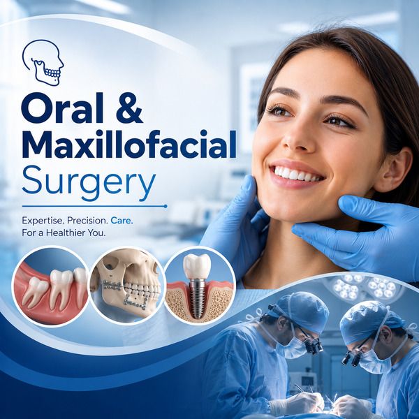 oral & maxillofacial surgery