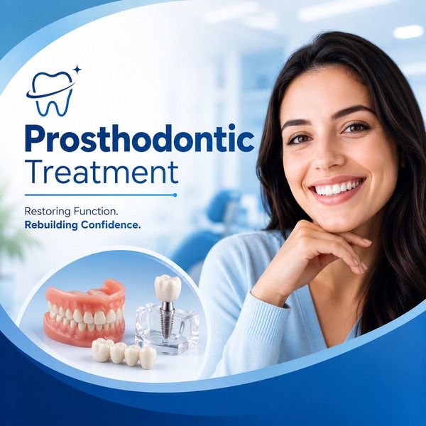 prosthodontic treatment