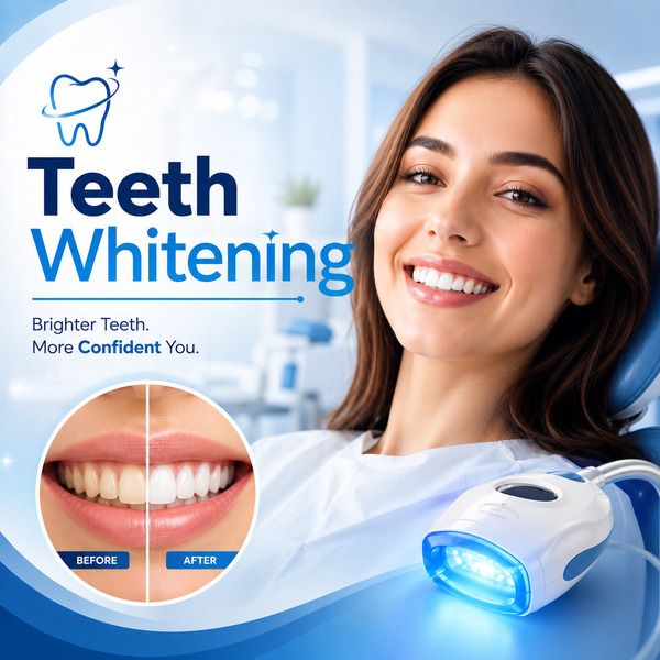 teeth whitening