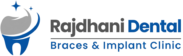 rajdhani dental clinic logo